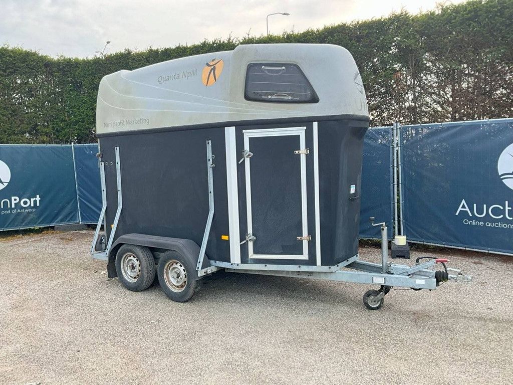 Horse trailer Hotra PT 2008