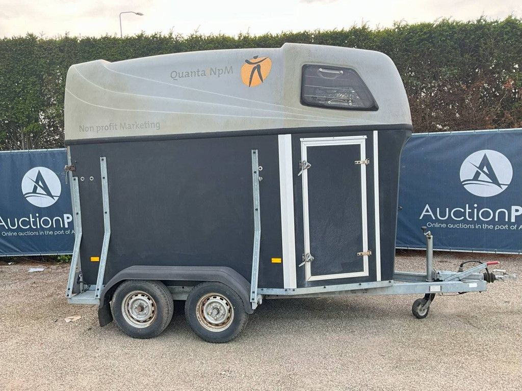 Horse trailer Hotra PT 2008