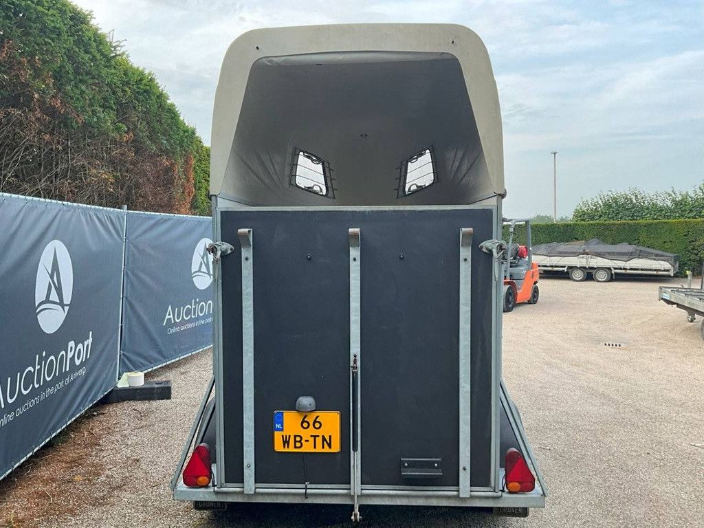 Horse trailer Hotra PT 2008