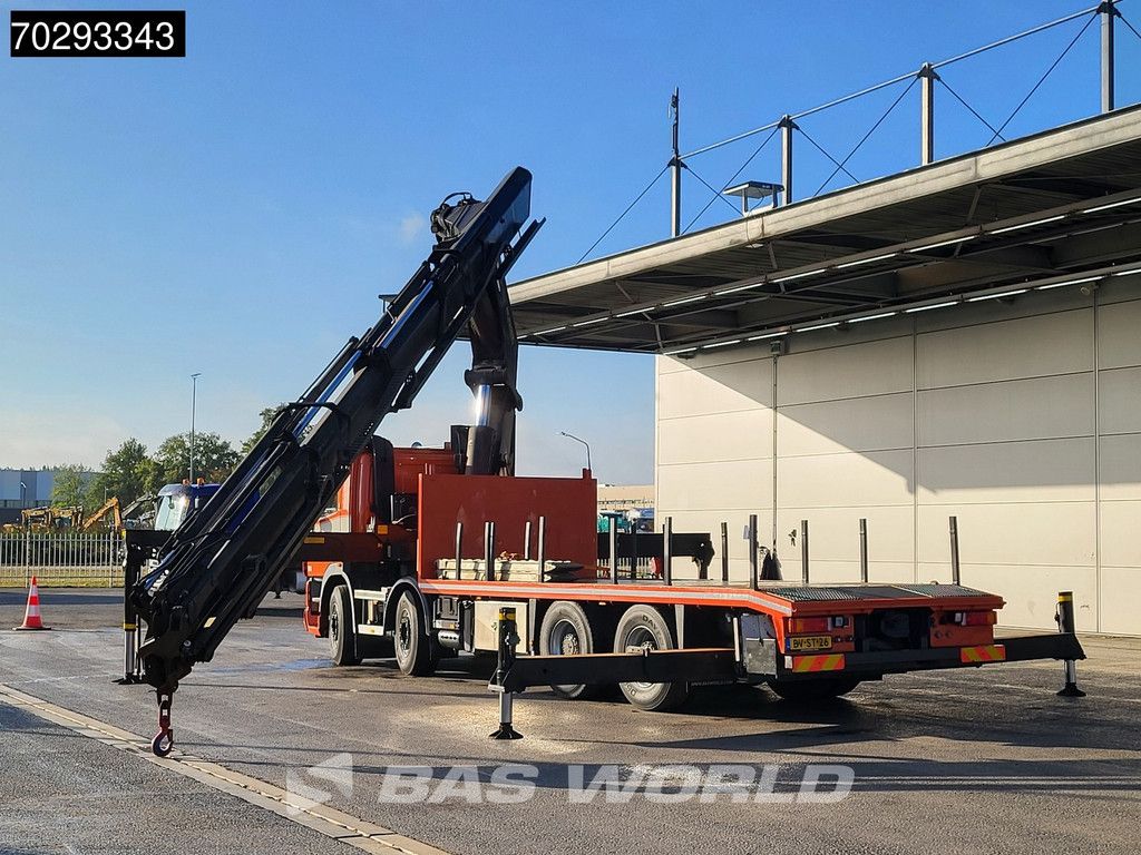 DAF CF85.460 8X4 NL-Truck Palfinger PK85002 7x Crane Ramps Euro 5