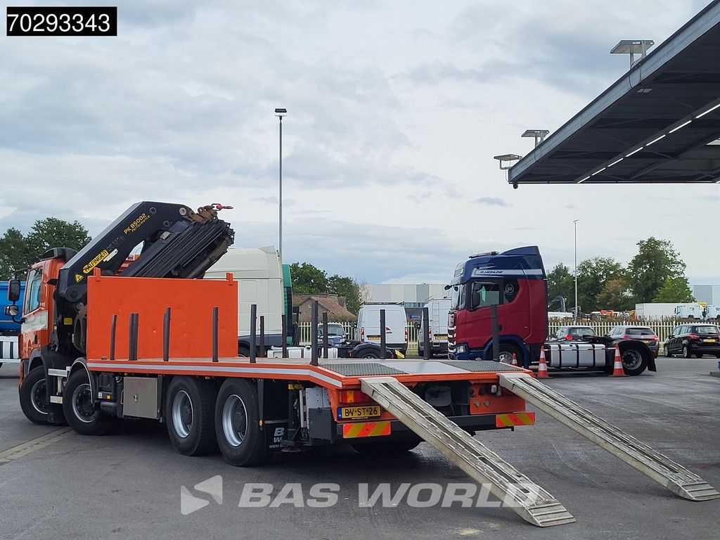 DAF CF85.460 8X4 NL-Truck Palfinger PK85002 7x Crane Ramps Euro 5