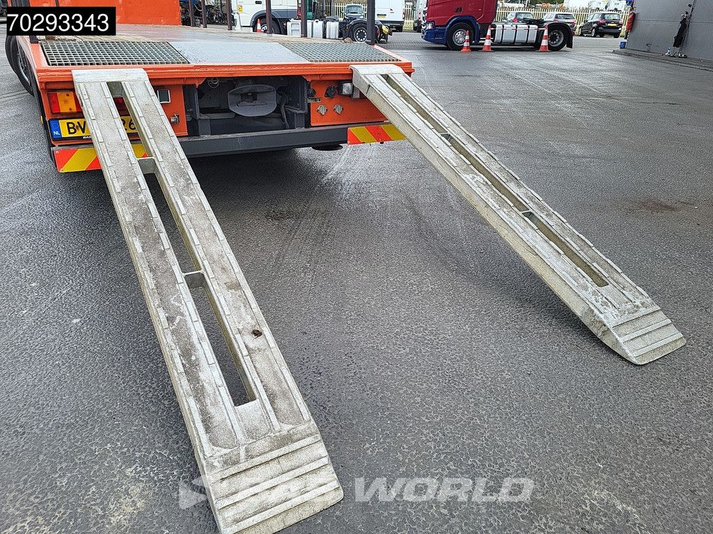 DAF CF85.460 8X4 NL-Truck Palfinger PK85002 7x Crane Ramps Euro 5