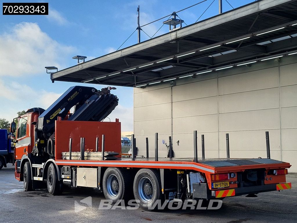 DAF CF85.460 8X4 NL-Truck Palfinger PK85002 7x Crane Ramps Euro 5