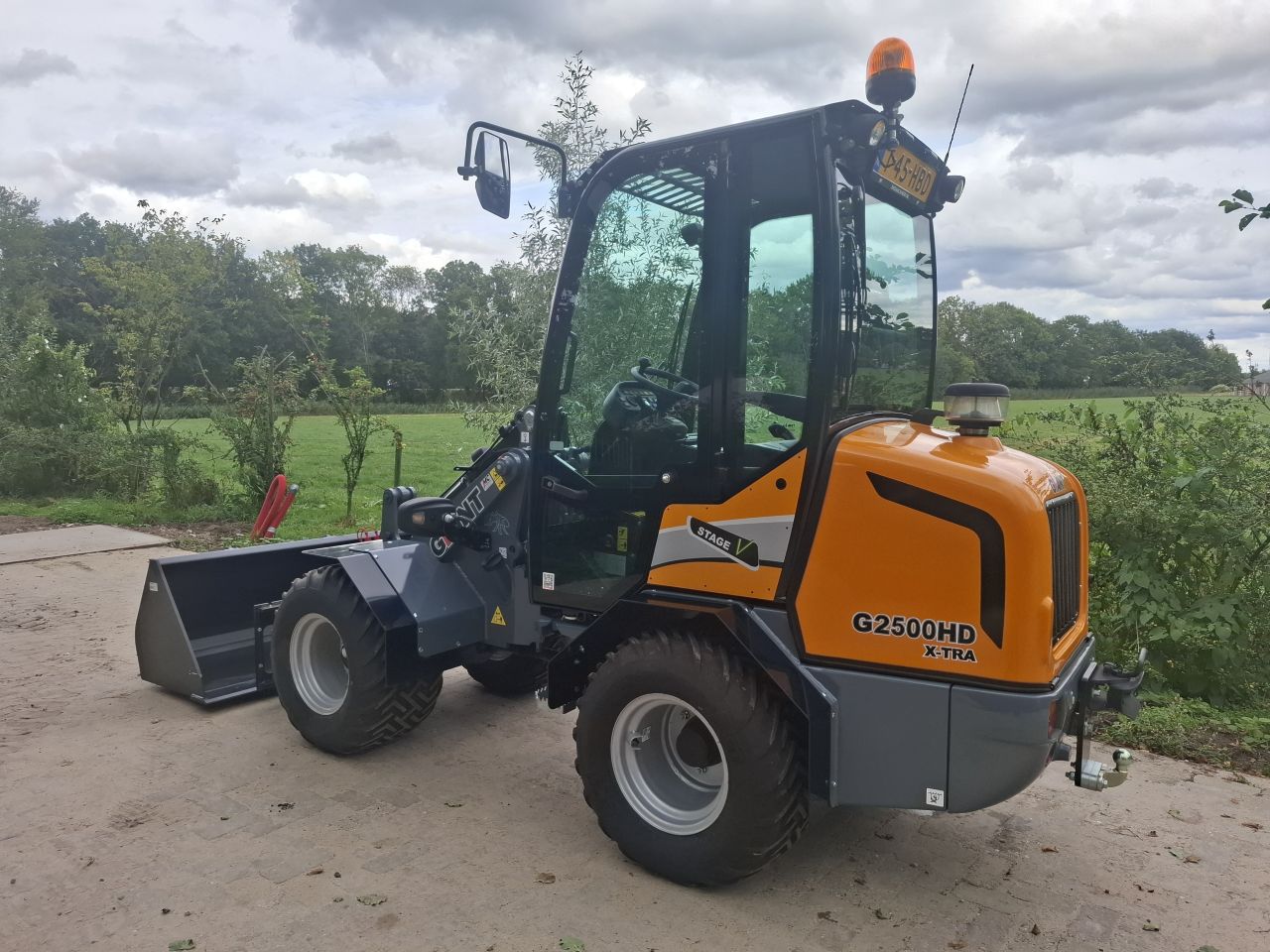 Giant G2500HD X-tra | Stage V | bj 2024 | 9 uur DEMO