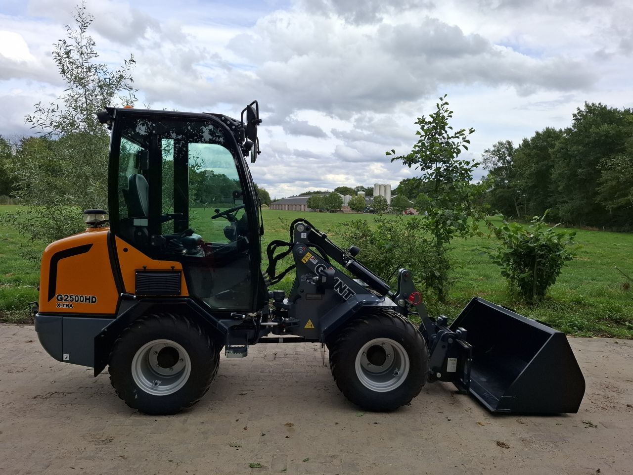 Giant G2500HD X-tra | Stage V | bj 2024 | 9 uur DEMO