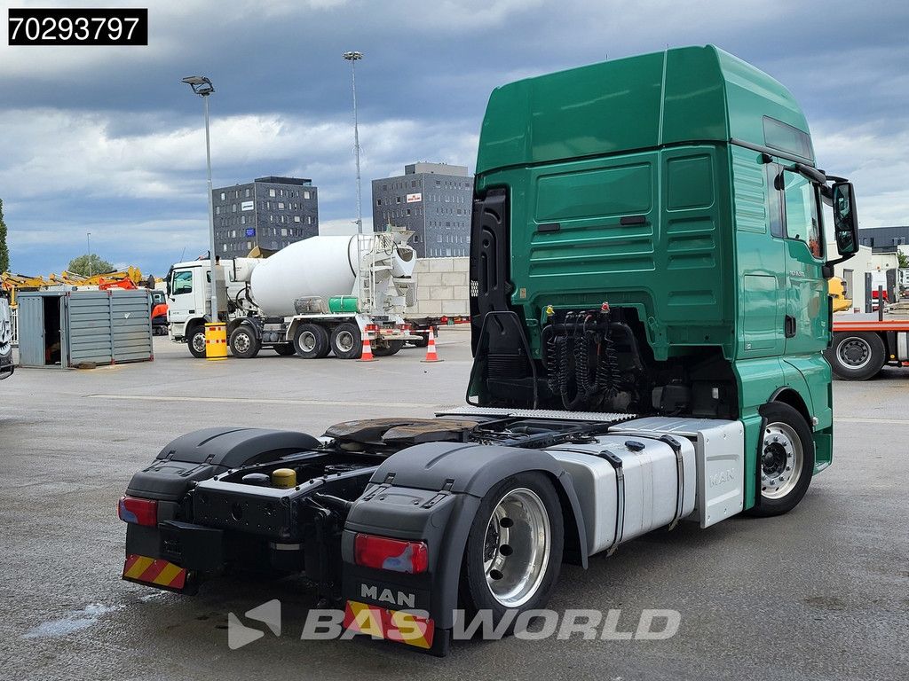 MAN TGX 18.500 4X2 Mega XXL Retarder 2xTanks ACC Euro 6