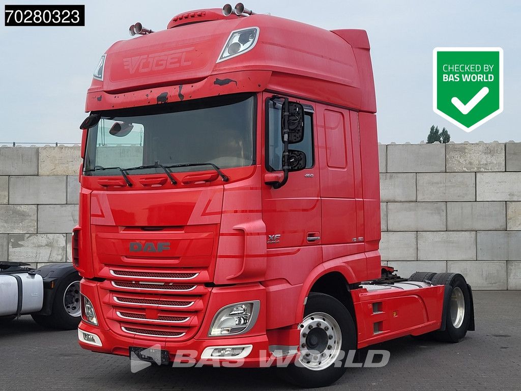 DAF XF 460 4X2 ENGINE PROBLEM! SSC Retarder 2xTanks Standklima ACC Euro 6
