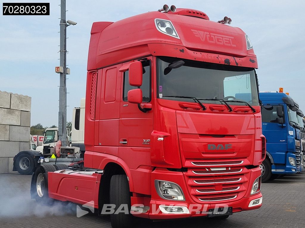 DAF XF 460 4X2 ENGINE PROBLEM! SSC Retarder 2xTanks Standklima ACC Euro 6