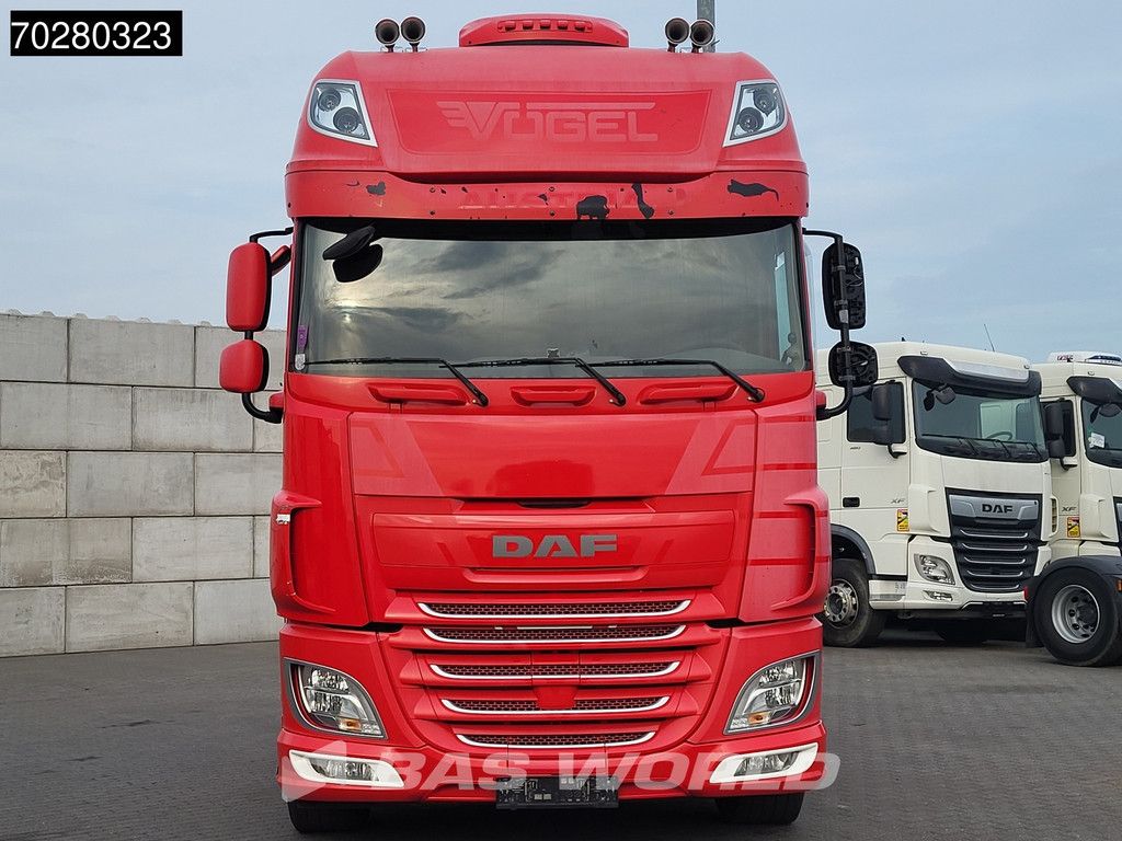 DAF XF 460 4X2 ENGINE PROBLEM! SSC Retarder 2xTanks Standklima ACC Euro 6