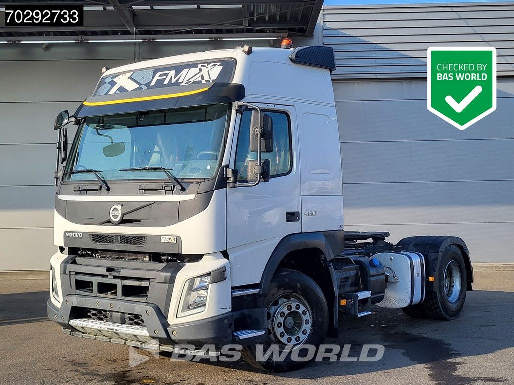 Volvo FMX 460 4X2 Hydraulic Euro 6