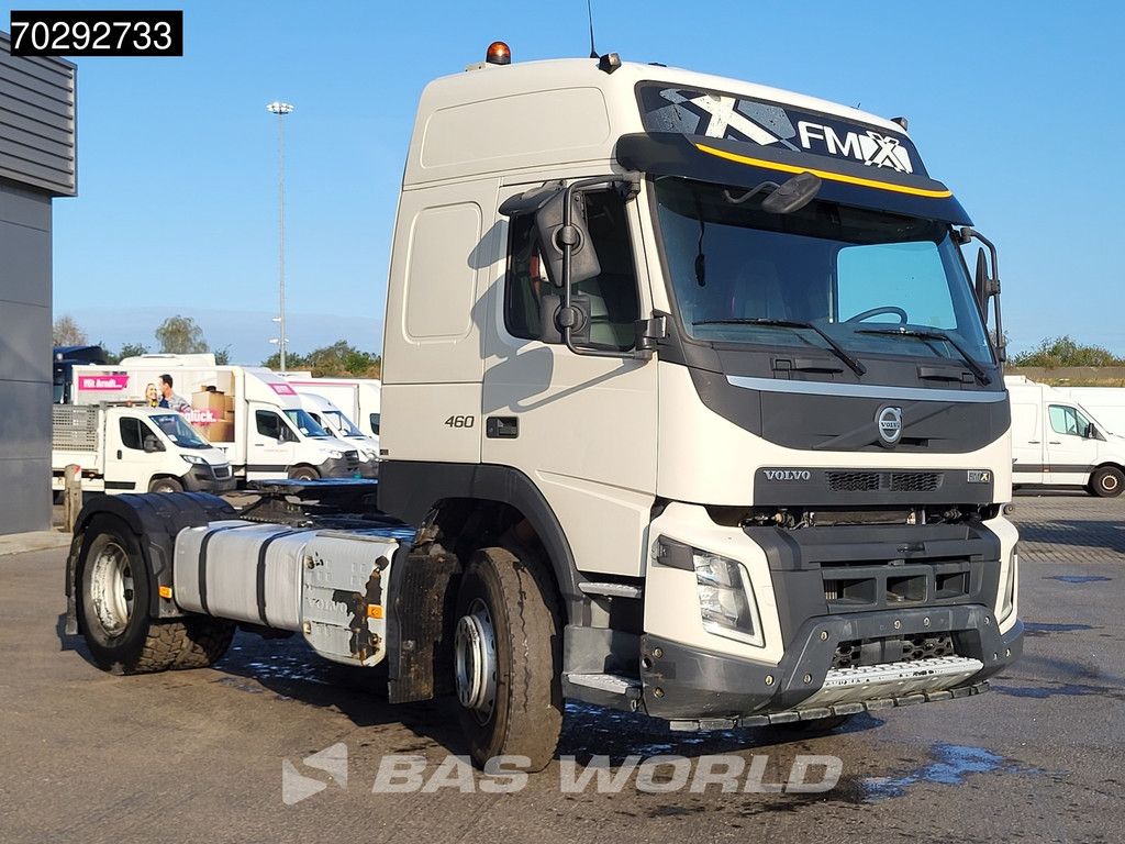 Volvo FMX 460 4X2 Hydraulic Euro 6