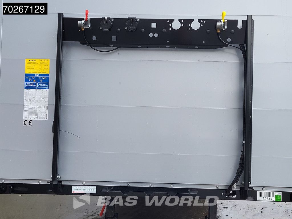 Kögel S24-1 3 Achsen OMEGA NEW SAF Liftachse Edscha