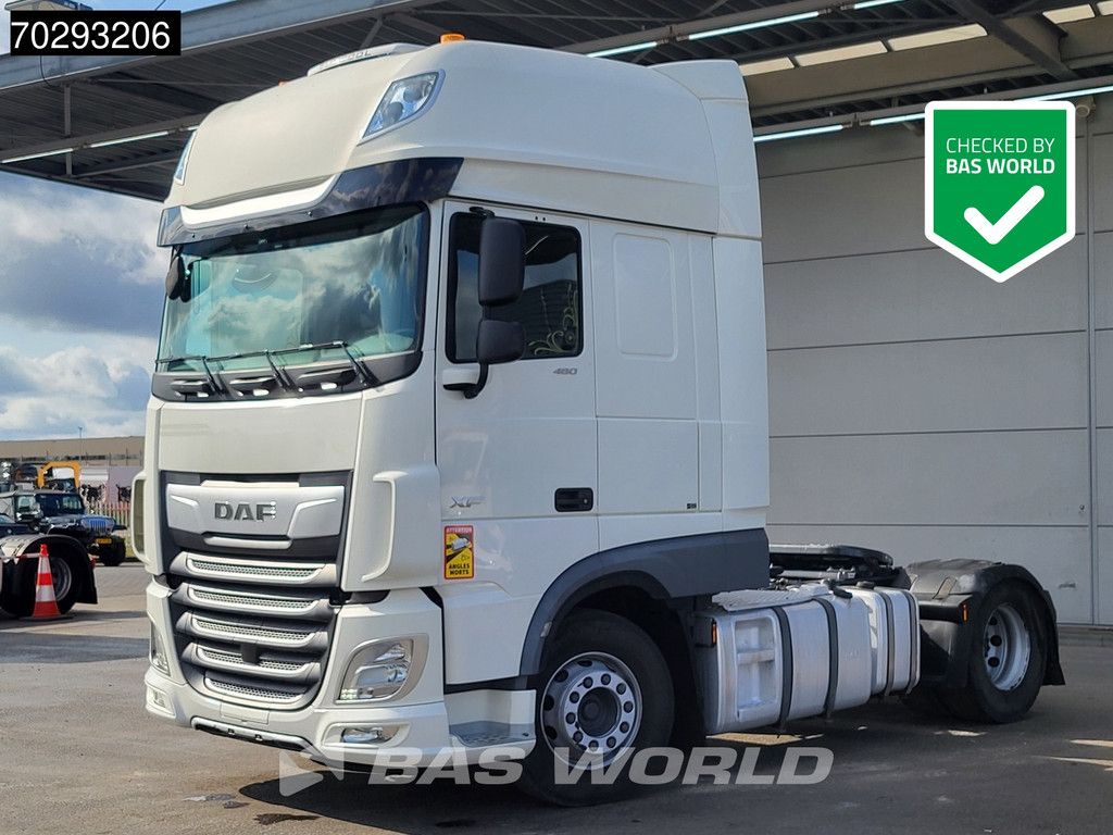DAF XF XF 480 4X2 Standairco Hydraulic ACC Euro 6