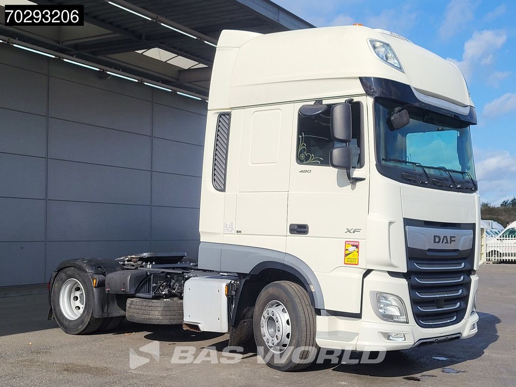 DAF XF XF 480 4X2 Standairco Hydraulic ACC Euro 6