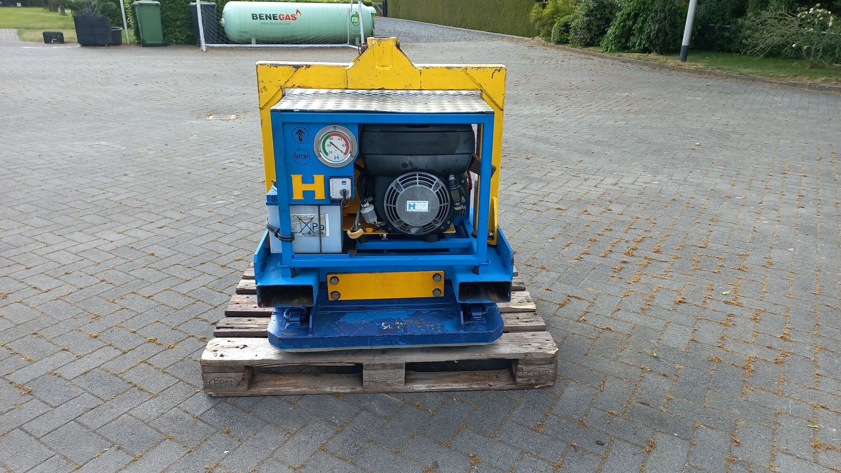Vacuum unit radiografische afstandsbediening