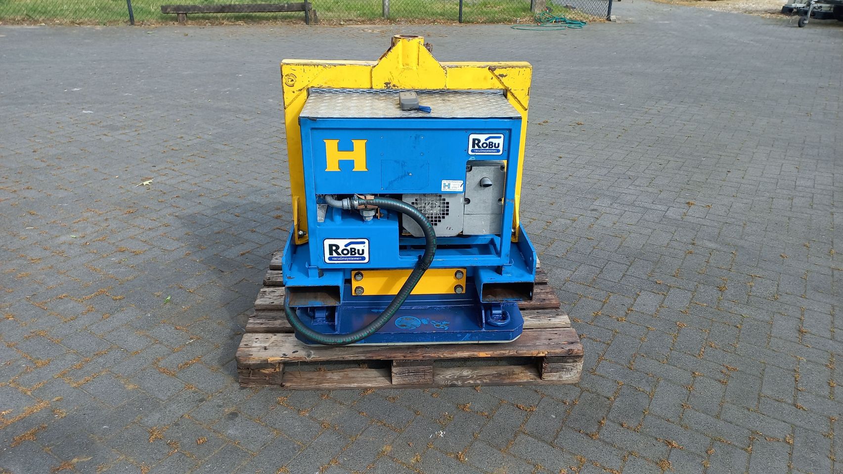Vacuum unit radiografische afstandsbediening