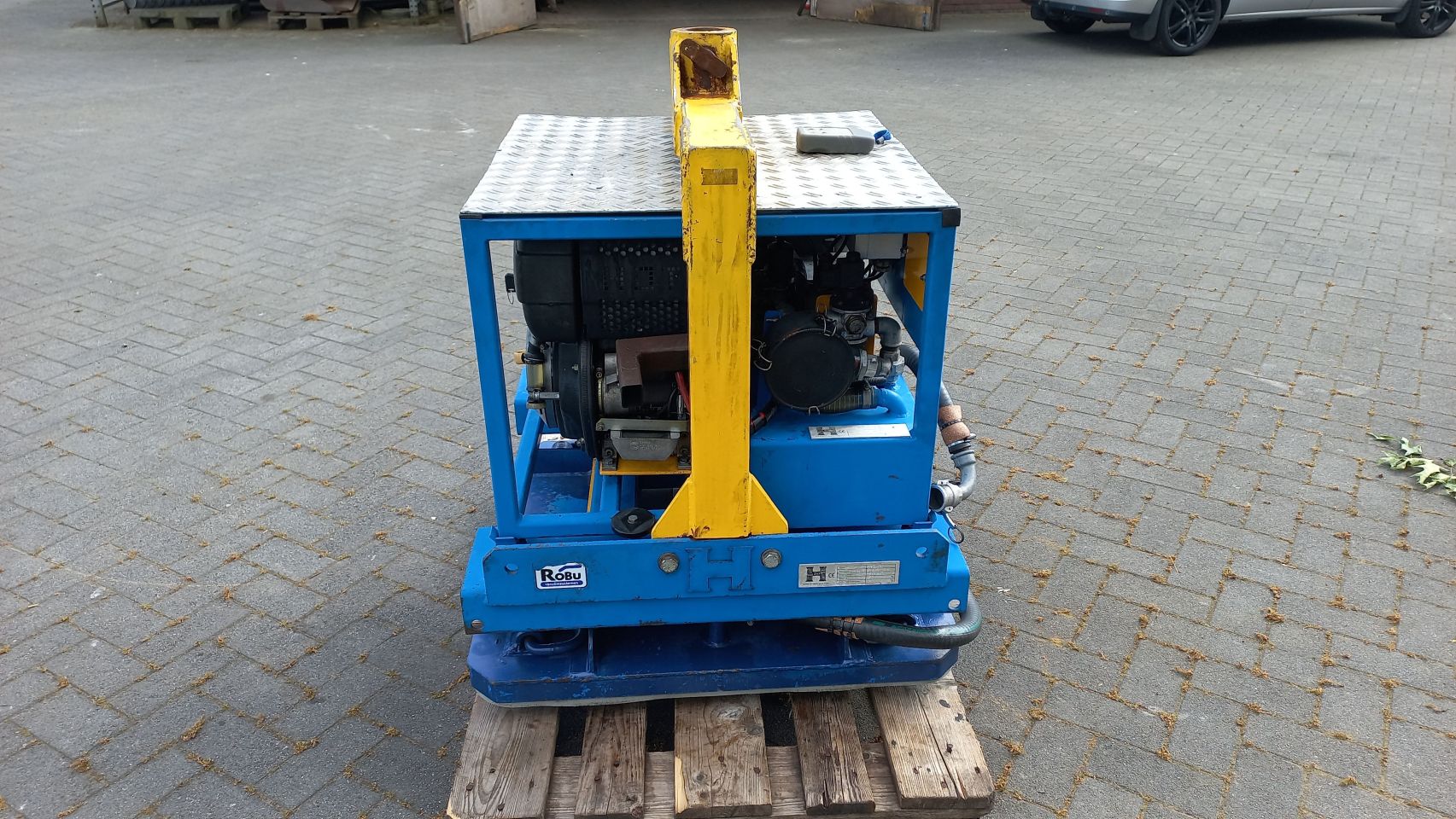 Vacuum unit radiografische afstandsbediening