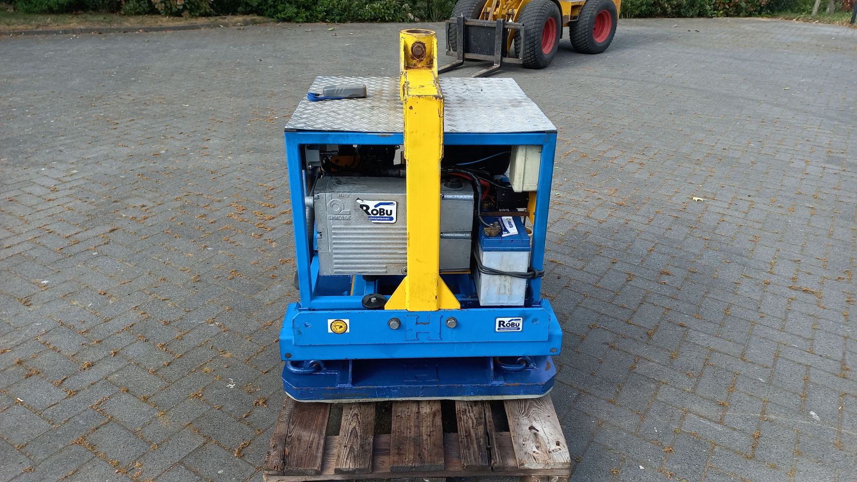 Vacuum unit radiografische afstandsbediening
