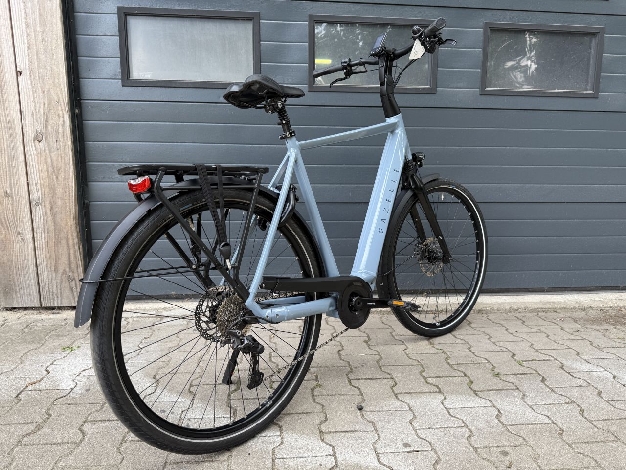 Gazelle Chamonix T10 HMS - 7029km . Incl btw en fact.
