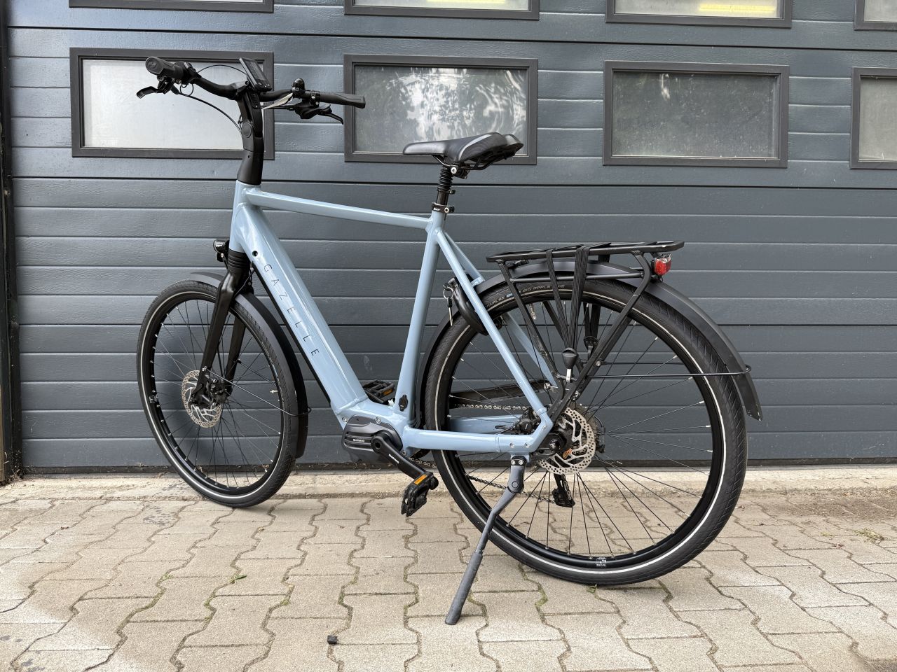 Gazelle Chamonix T10 HMS - 7029km . Incl btw en fact.
