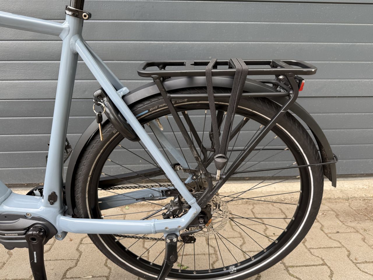 Gazelle Chamonix T10 HMS - 7029km . Incl btw en fact.