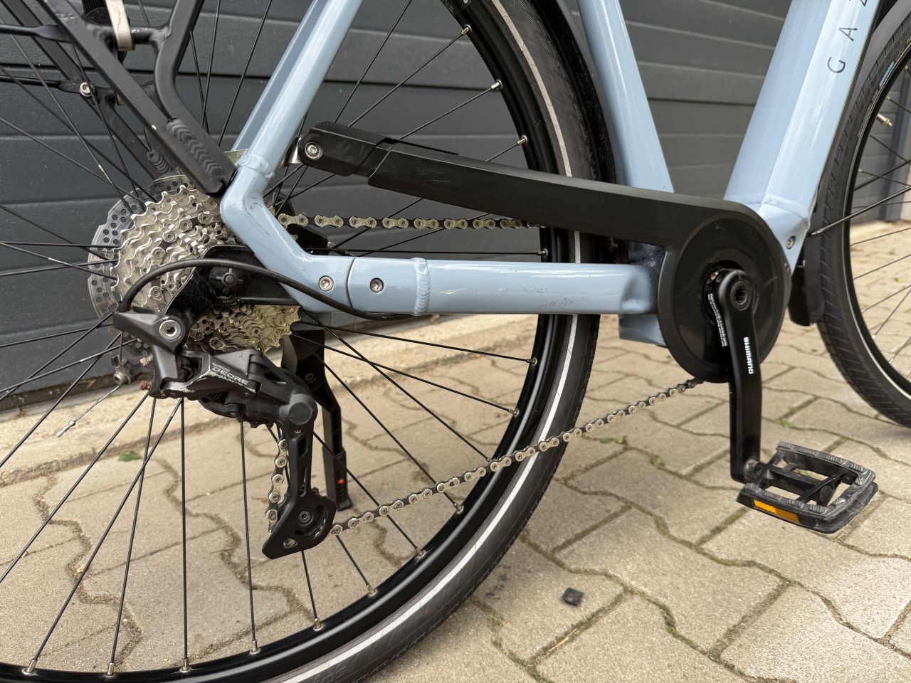 Gazelle Chamonix T10 HMS - 7029km . Incl btw en fact.
