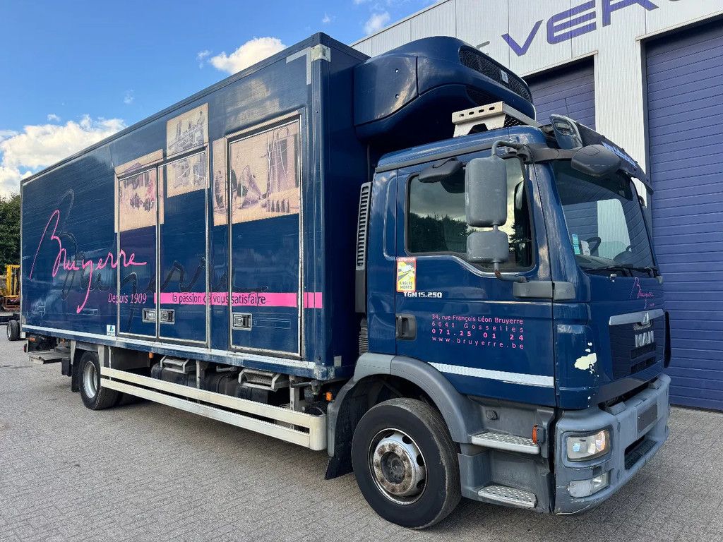 MAN TGM 15.250 EURO 5-BELGIAN TRUCK**OK