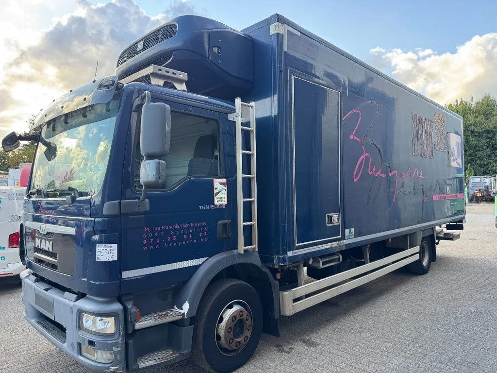 MAN TGM 15.250 EURO 5-BELGIAN TRUCK**OK