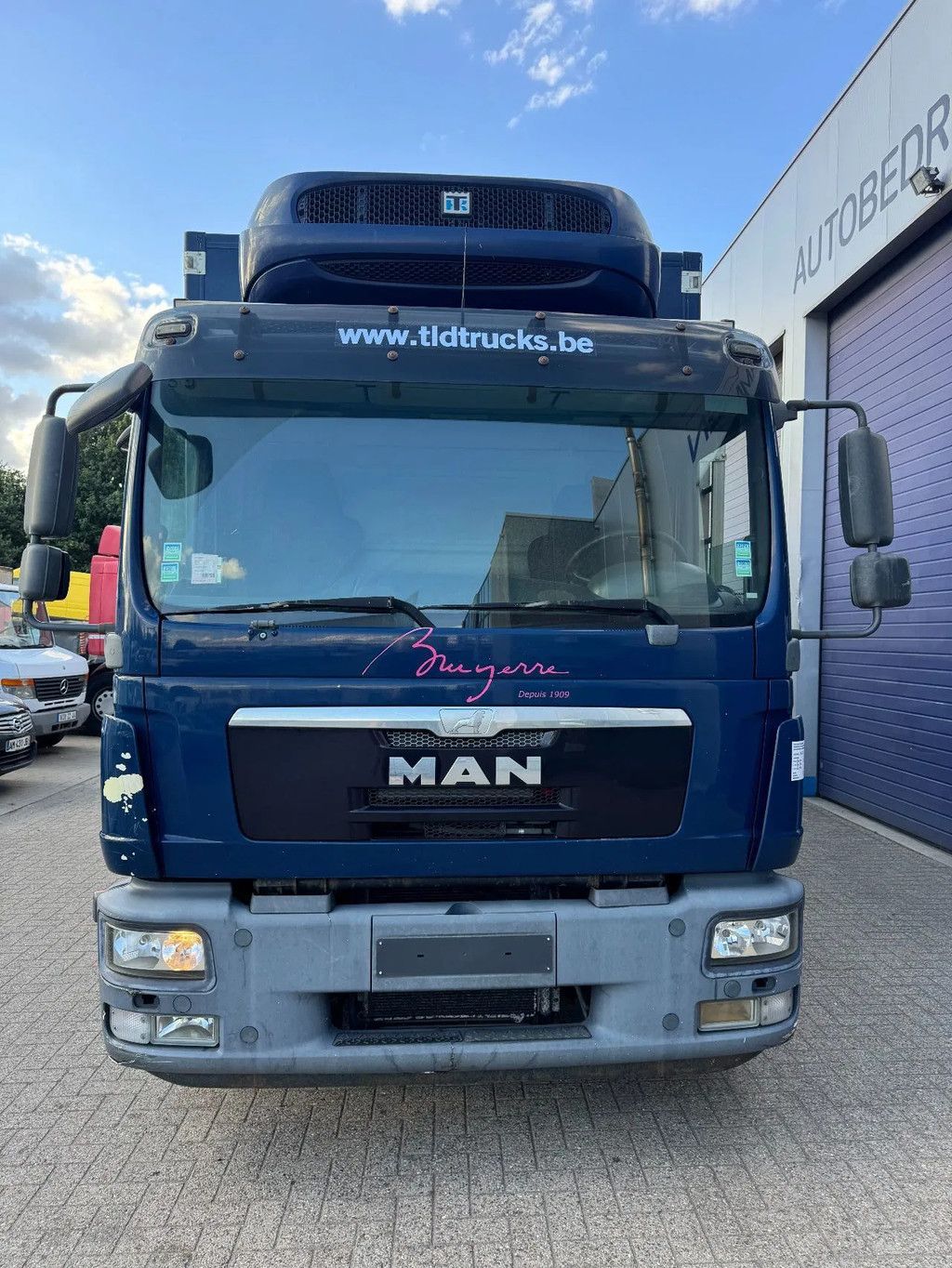 MAN TGM 15.250 EURO 5-BELGIAN TRUCK**OK