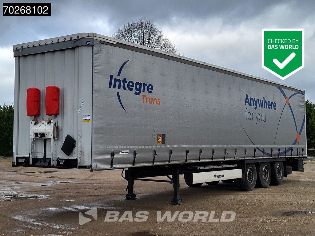 Krone SD 3 axles Anti-Vandalimus-Plane