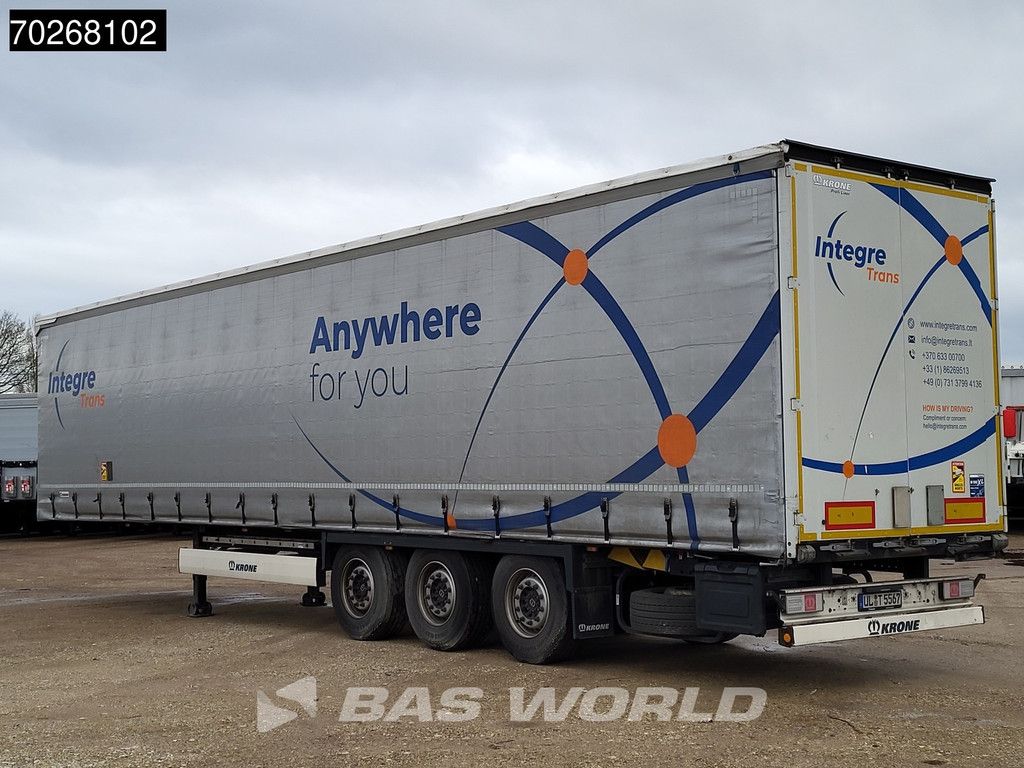 Krone SD 3 axles Anti-Vandalimus-Plane