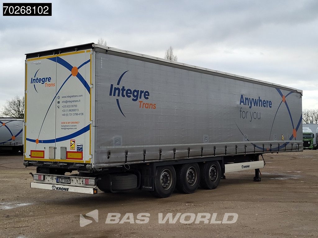 Krone SD 3 axles Anti-Vandalimus-Plane