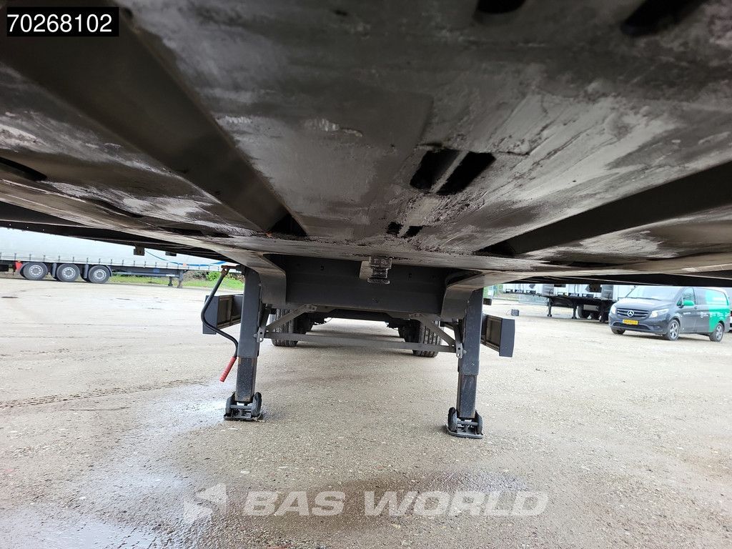Krone SD 3 axles Anti-Vandalimus-Plane