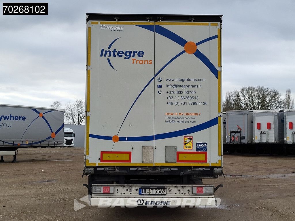 Krone SD 3 axles Anti-Vandalimus-Plane