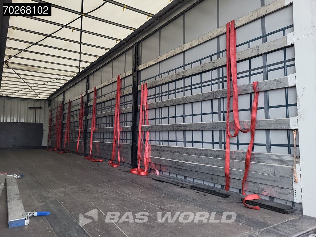 Krone SD 3 axles Anti-Vandalimus-Plane