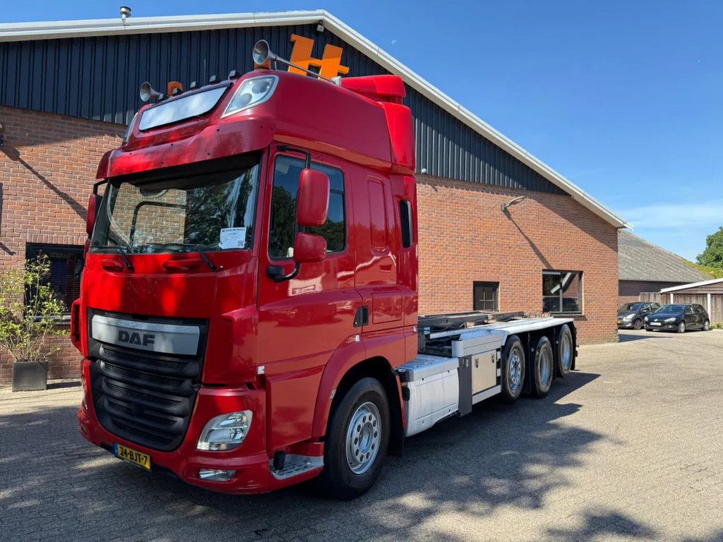 DAF CF 460 8X2 NCH 30T NCH Vangmuil, Stuuras, 688.920KM