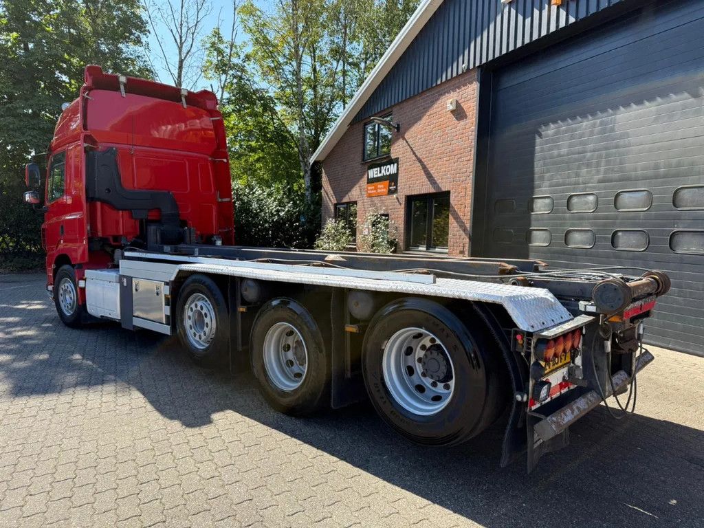 DAF CF 460 8X2 NCH 30T NCH Vangmuil, Stuuras, 688.920KM