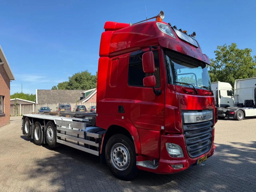 DAF CF 460 8X2 NCH 30T NCH Vangmuil, Stuuras, 688.920KM