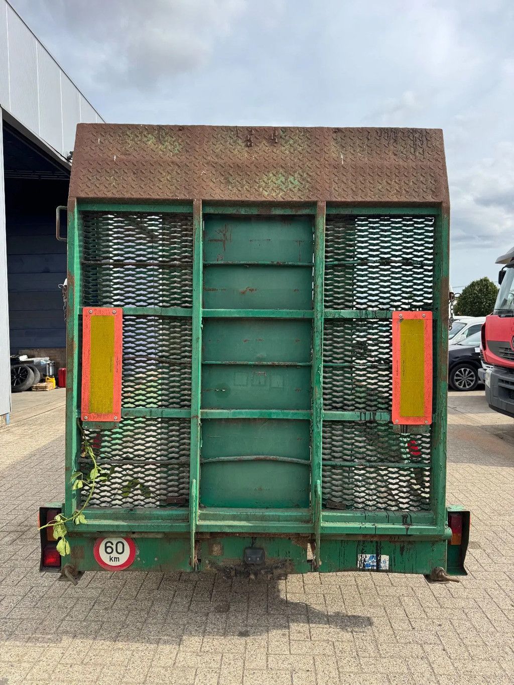 Thomas **MACHINETRANSPORTER-6500Kg**