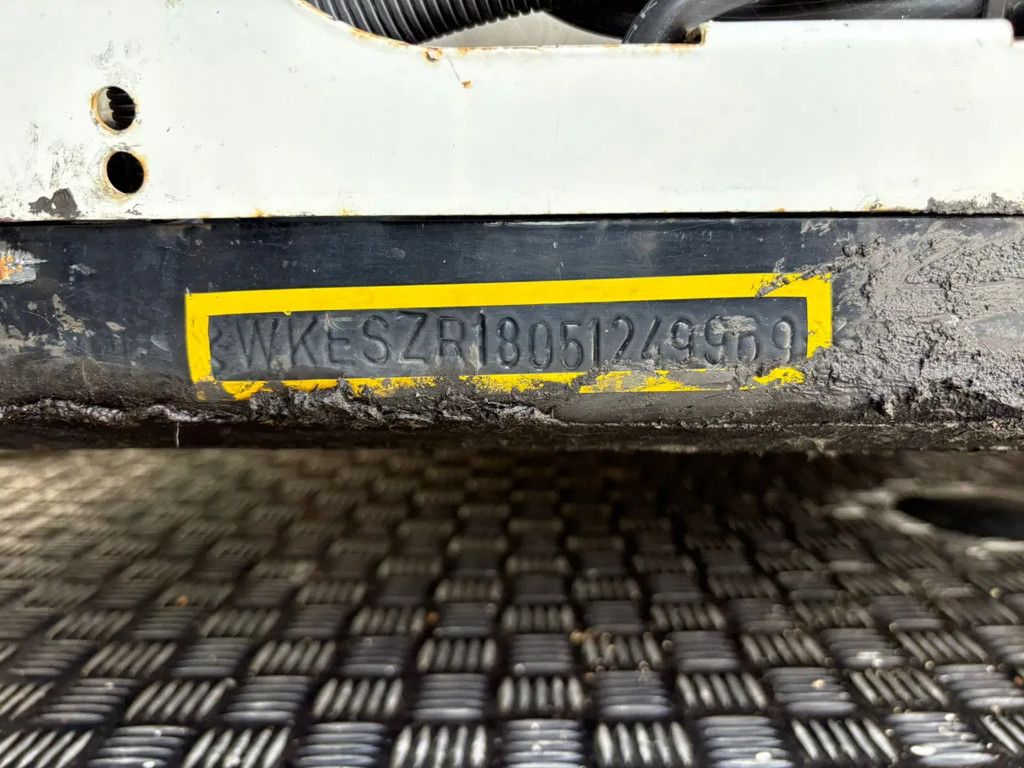 Krone SD 250B 270H Liftas LBW, cooling not working