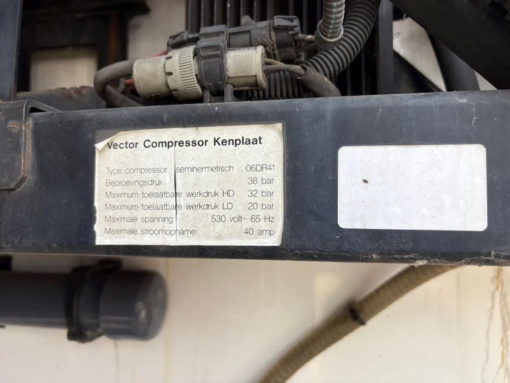 Krone SD 250B 270H Liftas LBW, cooling not working
