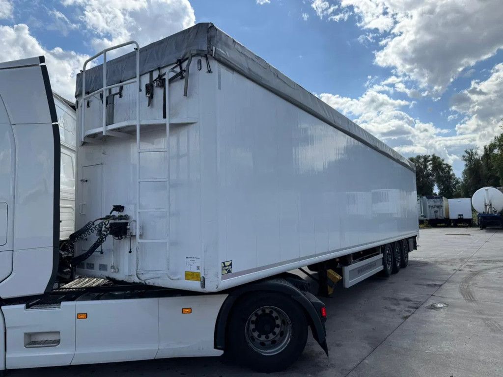 Kraker CF-200 92m3 Cargo Floor 8MM Alcoa Agrar/GMP Liftas APK 03-2026