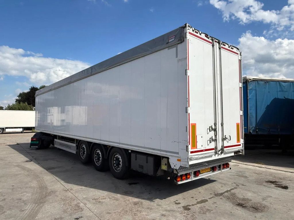 Kraker CF-200 92m3 Cargo Floor 8MM Alcoa Agrar/GMP Liftas APK 03-2026
