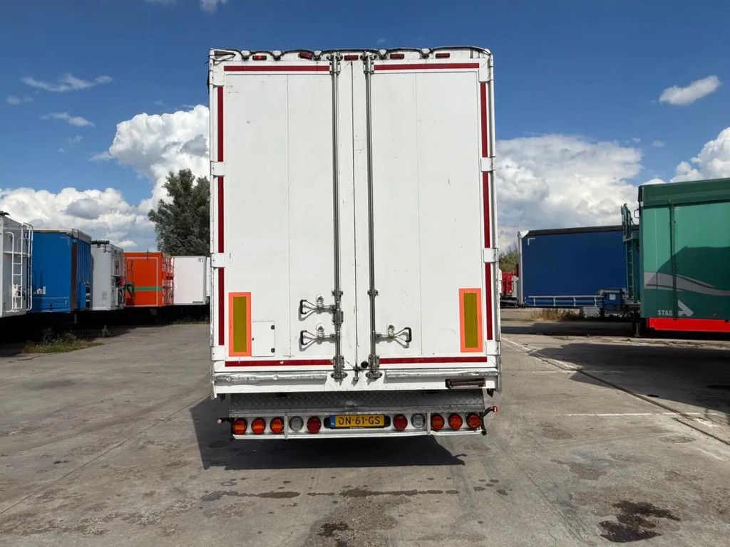 Kraker CF-200 92m3 Cargo Floor 8MM Alcoa Agrar/GMP Liftas APK 03-2026