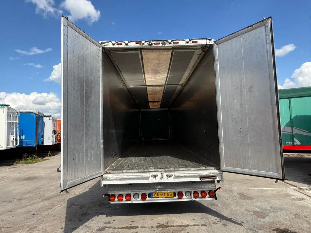 Kraker CF-200 92m3 Cargo Floor 8MM Alcoa Agrar/GMP Liftas APK 03-2026