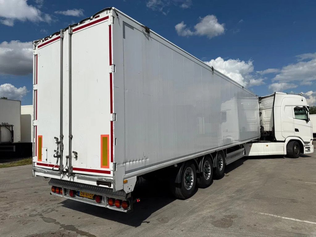 Kraker CF-200 92m3 Cargo Floor 8MM Alcoa Agrar/GMP Liftas APK 03-2026