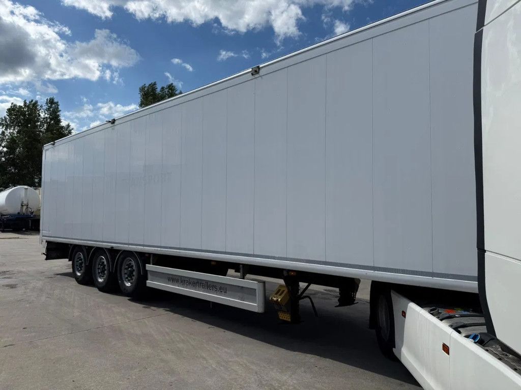 Kraker CF-200 92m3 Cargo Floor 8MM Alcoa Agrar/GMP Liftas APK 03-2026