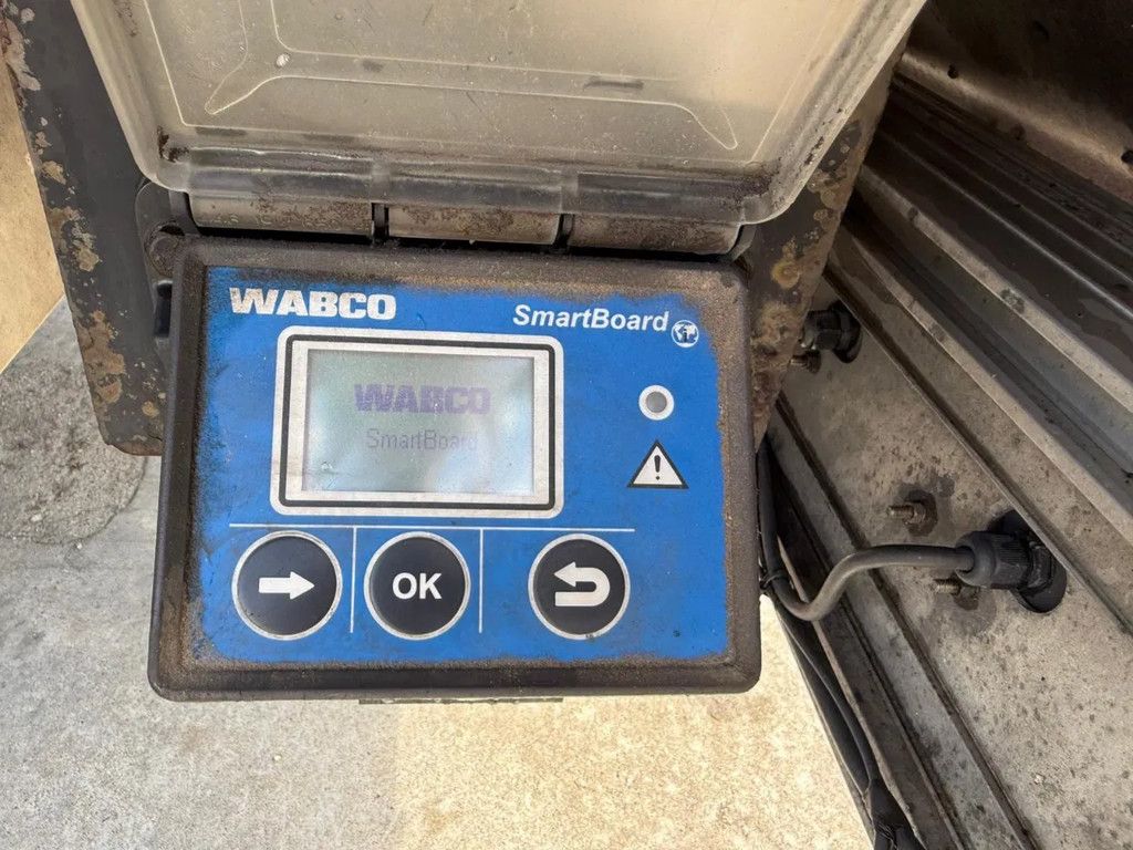 Kraker CF-200 92m3 Cargo Floor 8MM Alcoa Agrar/GMP Liftas APK 03-2026