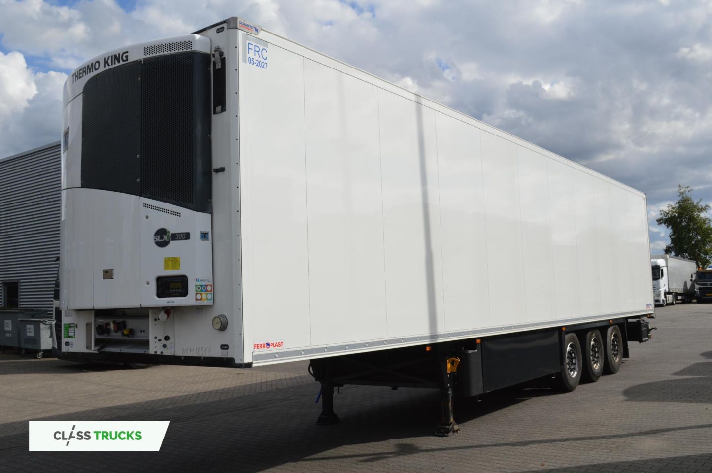 Schmitz Cargobull SKO FP 60 ThermoKing SLXi 300