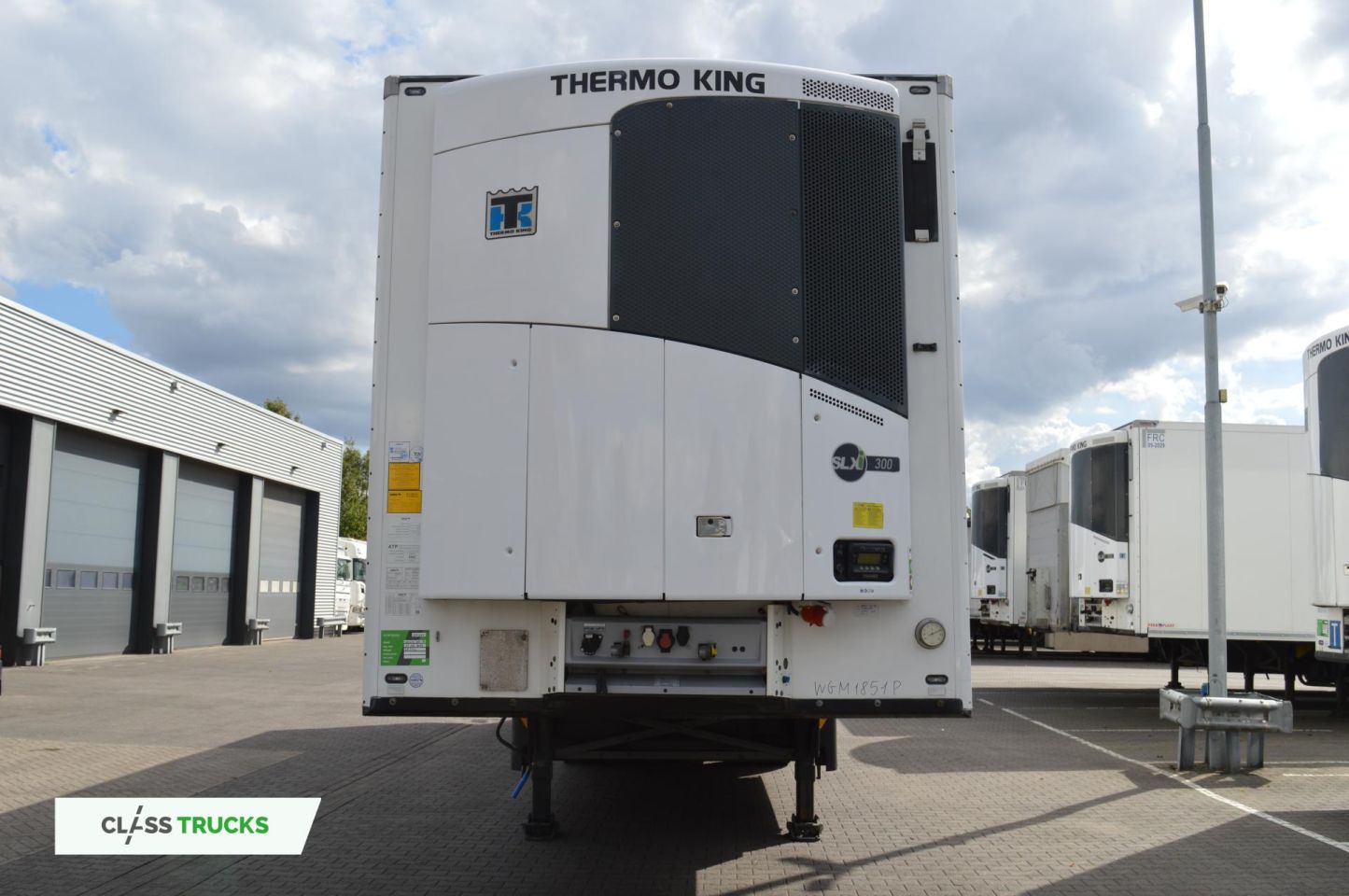 Schmitz Cargobull SKO FP 60 ThermoKing SLXi 300